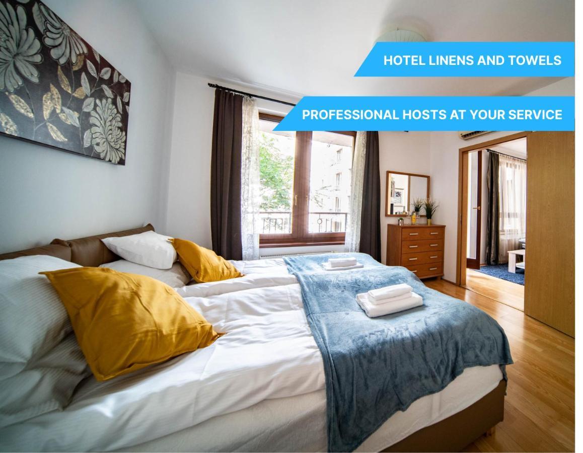 Free Parking! Soho Budapest 304, 4 Ppl, Ac, Fast Wifi, Smart Tv Budapeste Exterior foto